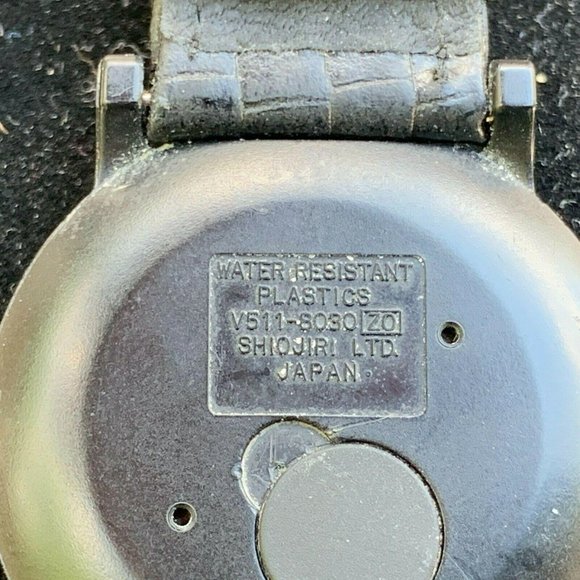 Disney Lorus Mickey Mouse Shadow Dial Watch From 1990's - Picture 5 of 8